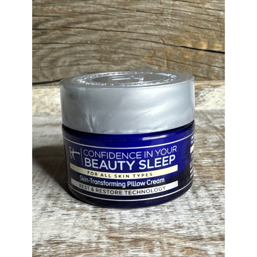 IT Cosmetics Confidence in Your Beauty Sleep Pillow Cream 14ml NEW | MSRP = $19